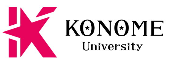 KONOME University logo